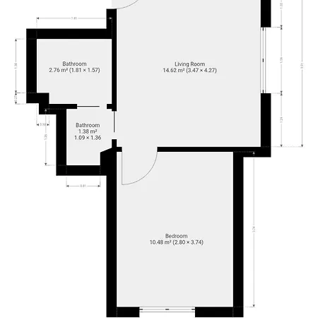 Апартаменты Bigne - By Ligooria *